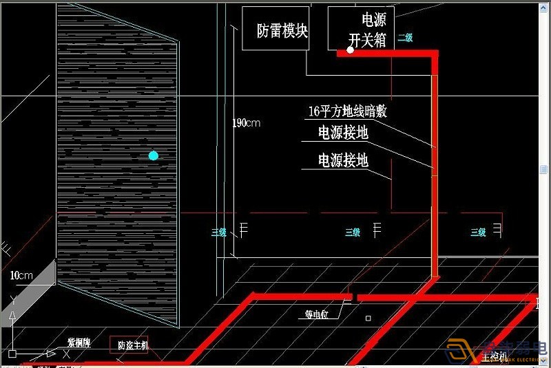 機(jī)房防雷接地的作用原來(lái)是這樣??！
