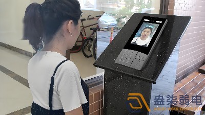 臉就是鑰匙，辦公大樓人臉識(shí)別門禁