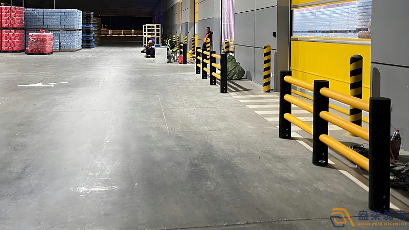 工廠倉庫搭建人車分流重要性？