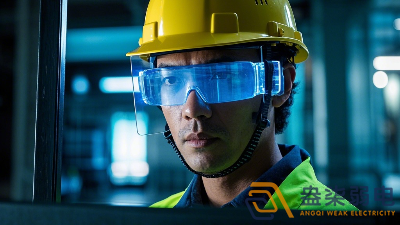 工廠AI怎么安全帽著裝檢測？