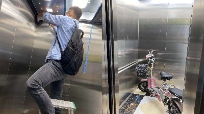 電梯監(jiān)控的變頻調(diào)速器干擾如何解決？