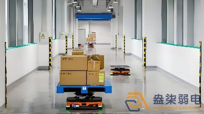 潛伏式AGV如何與立庫(kù)對(duì)接？