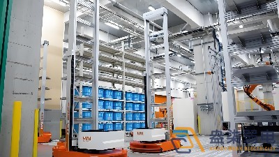 工廠如何搭建AGV立庫？