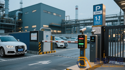 工廠智慧停車如何與門禁聯(lián)動？