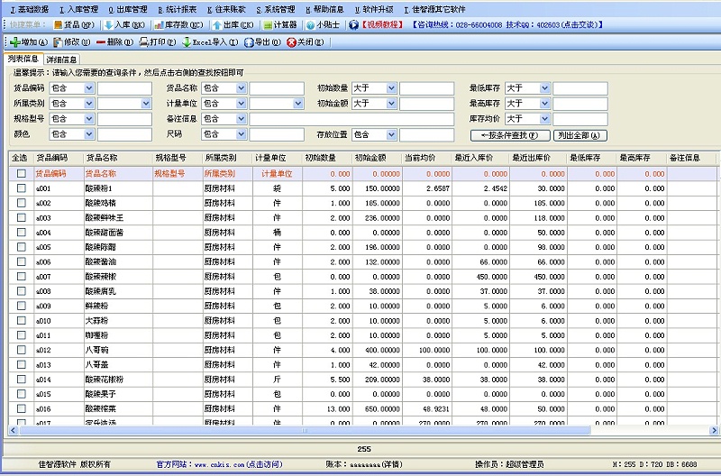 成都弱電公司今日分享，企業(yè)如何精細(xì)化物資管理？