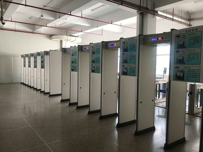 電子廠為什么要安裝智能安檢？