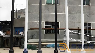 工廠監(jiān)控立桿選擇哪種呢？
