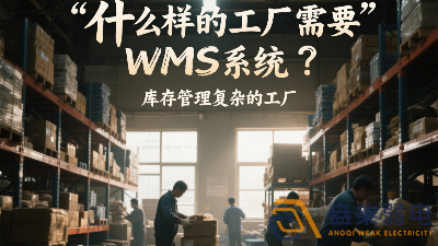 什么樣的工廠需要wms系統(tǒng)？